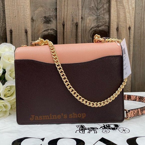 NWT Coach Klare Crossbody In Signature Canvas c7589 $398 - Picture 2 of 10